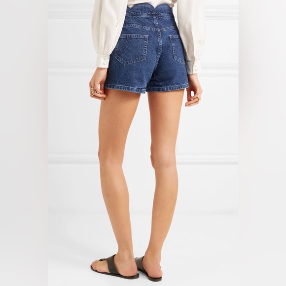 ❌SOLD❌maje - denim shorts SHAFT T34 gently worn - Picture 2 of 7